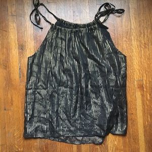 Madewell fancy dress tank top
